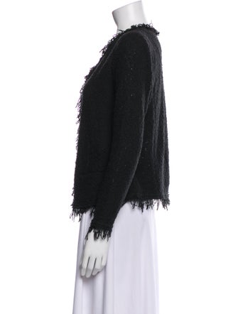 Iro Tweed Pattern Evening Jacket