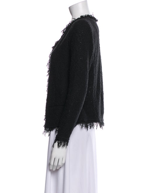 Iro Tweed Pattern Evening Jacket