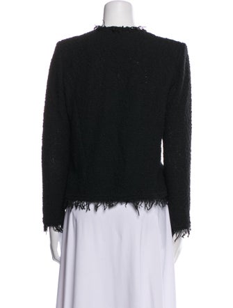 Iro Tweed Pattern Evening Jacket