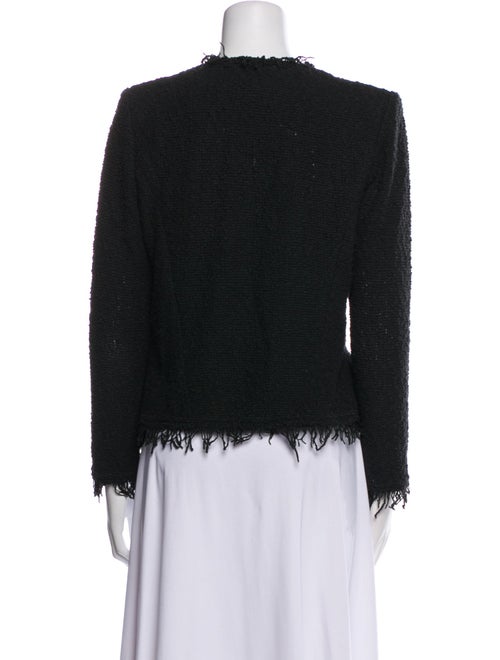 Iro Tweed Pattern Evening Jacket