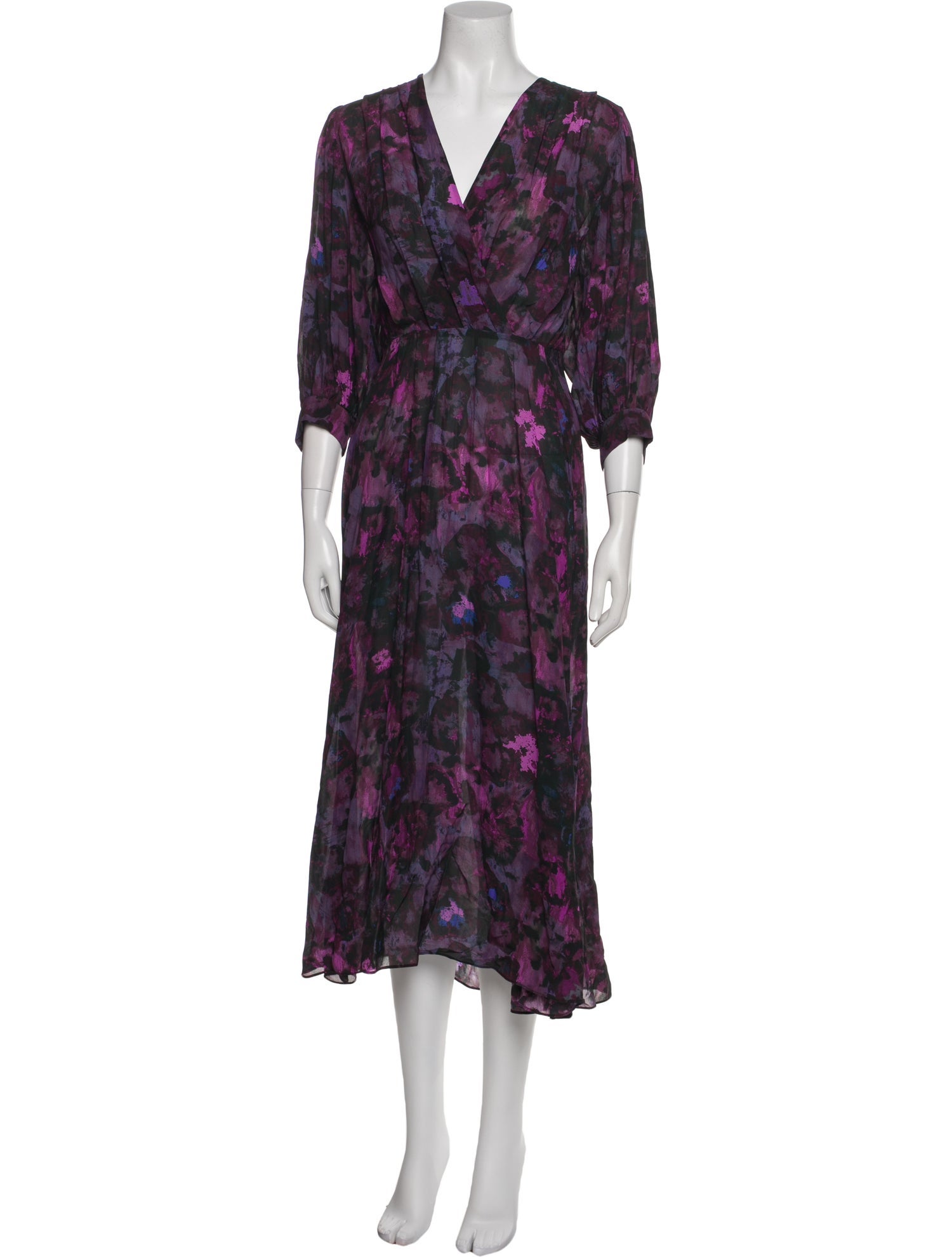 Iro Floral Print Long Dress