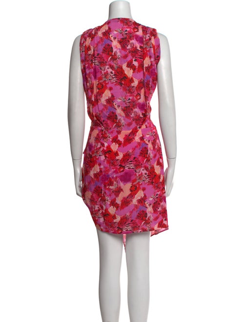 Iro Printed Knee-Length Dress