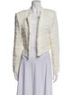 Iro Tweed Pattern Evening Jacket