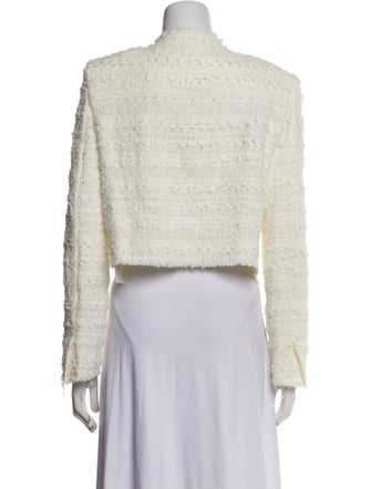 Iro Tweed Pattern Evening Jacket