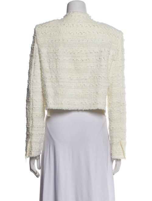 Iro Tweed Pattern Evening Jacket