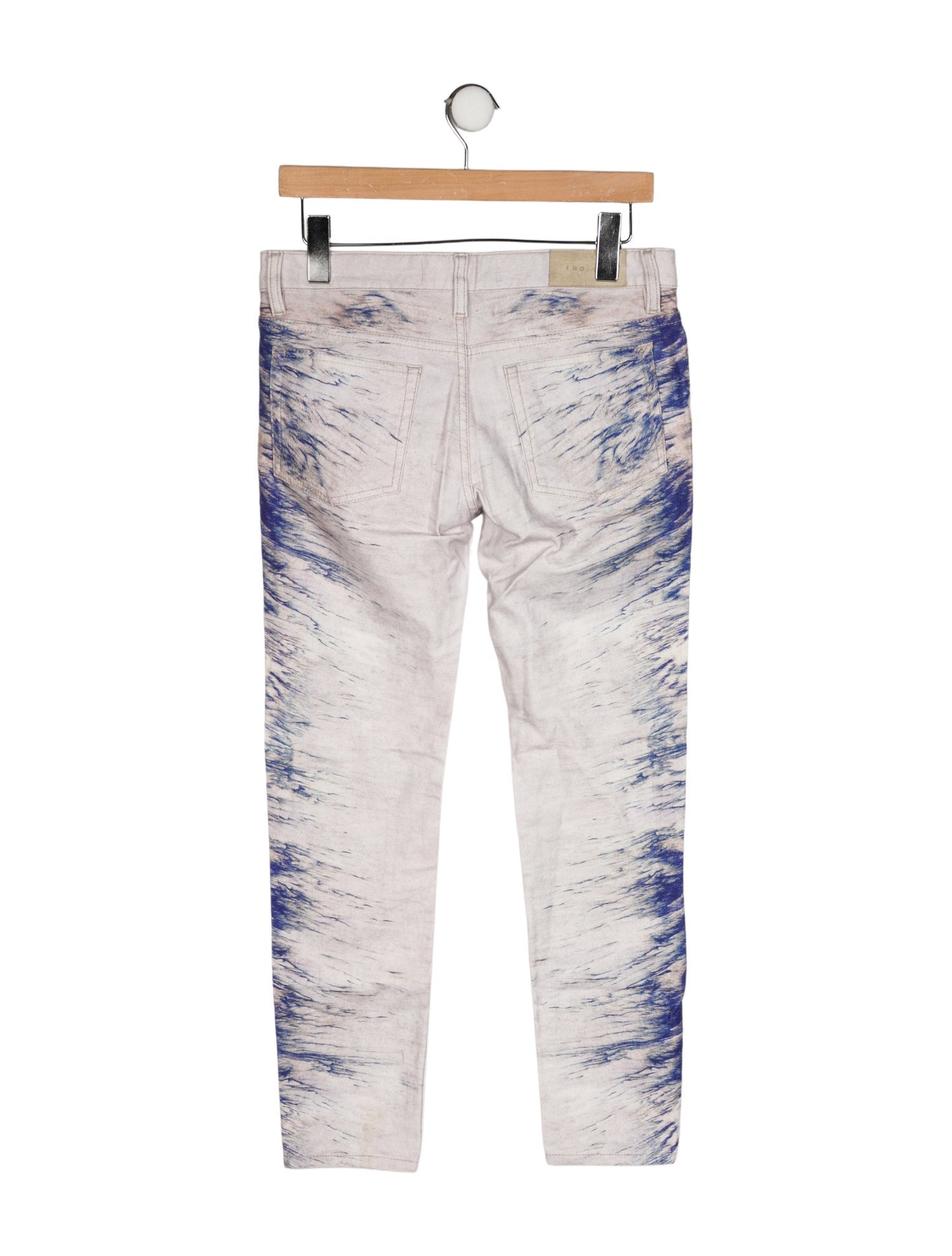 Iro Mid-Rise Skinny Leg Jeans