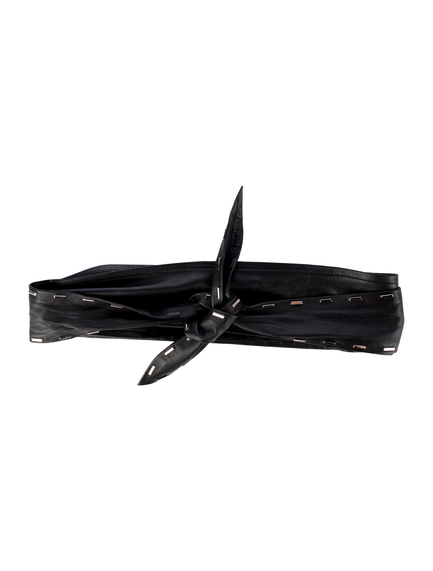 Iro Wide Leather Waist Belt