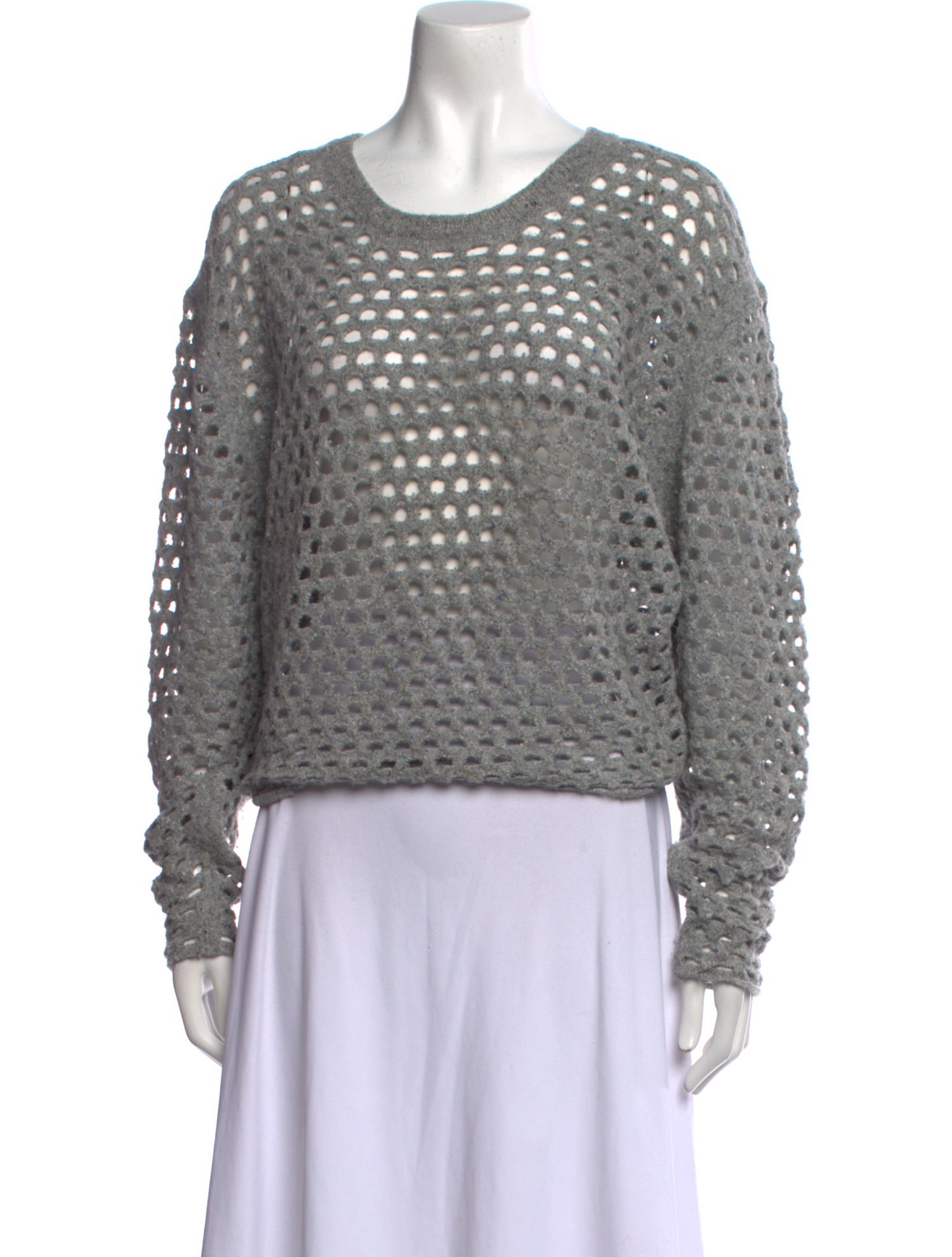 Iro Scoop Neck Sweater