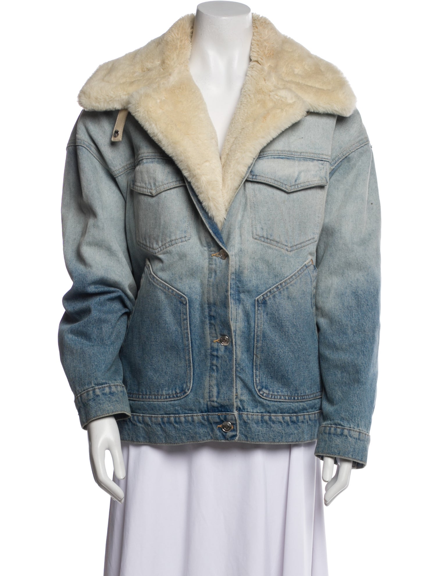 Iro Tie-Dye Print Coat