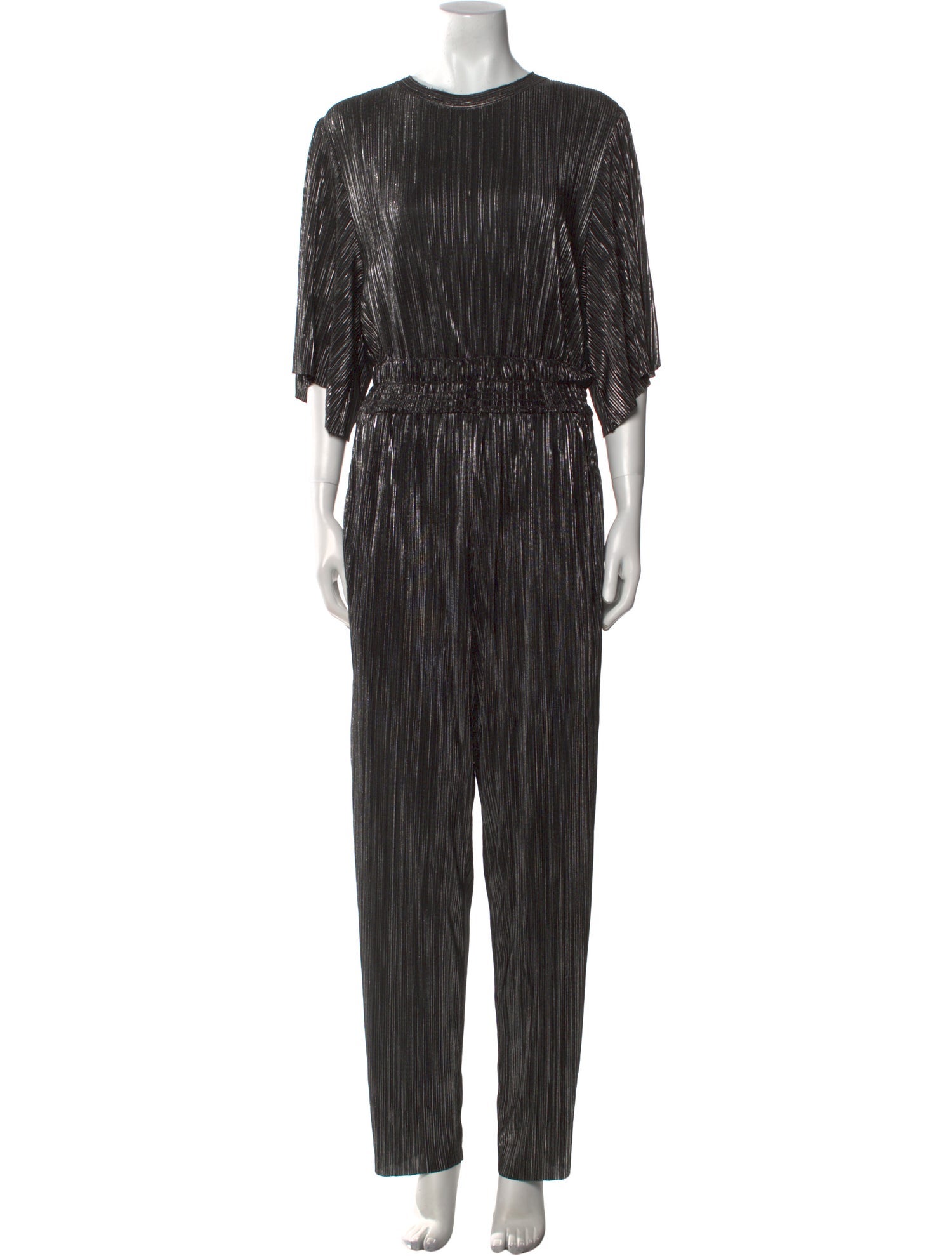 Iro Striped Crew Neck Jumpsuit w/ Tags