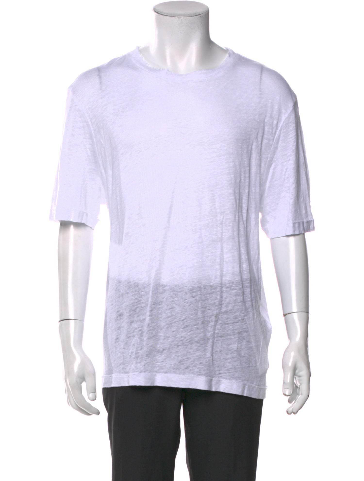 Iro Linen Crew Neck T-Shirt w/ Tags