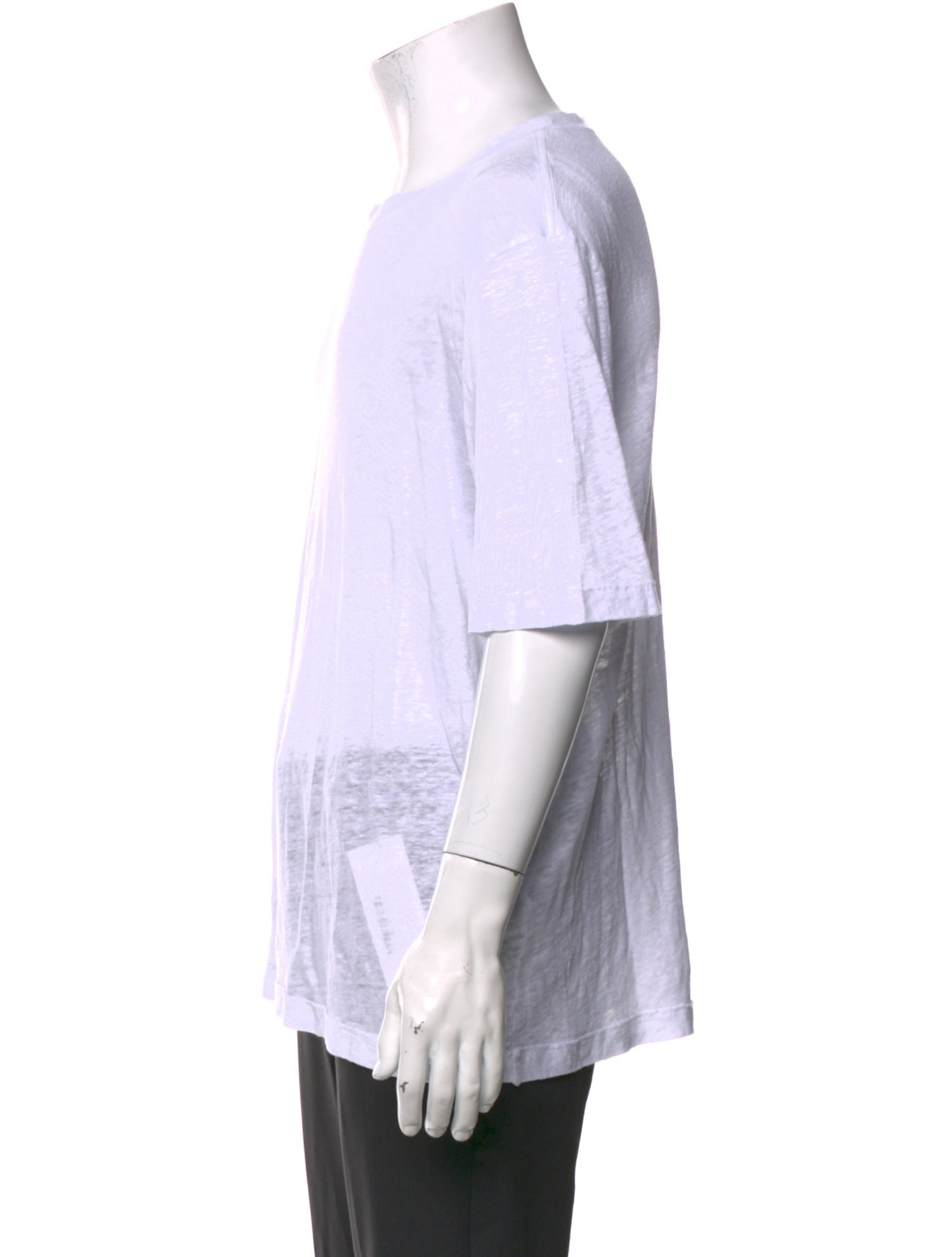 Iro Linen Crew Neck T-Shirt w/ Tags