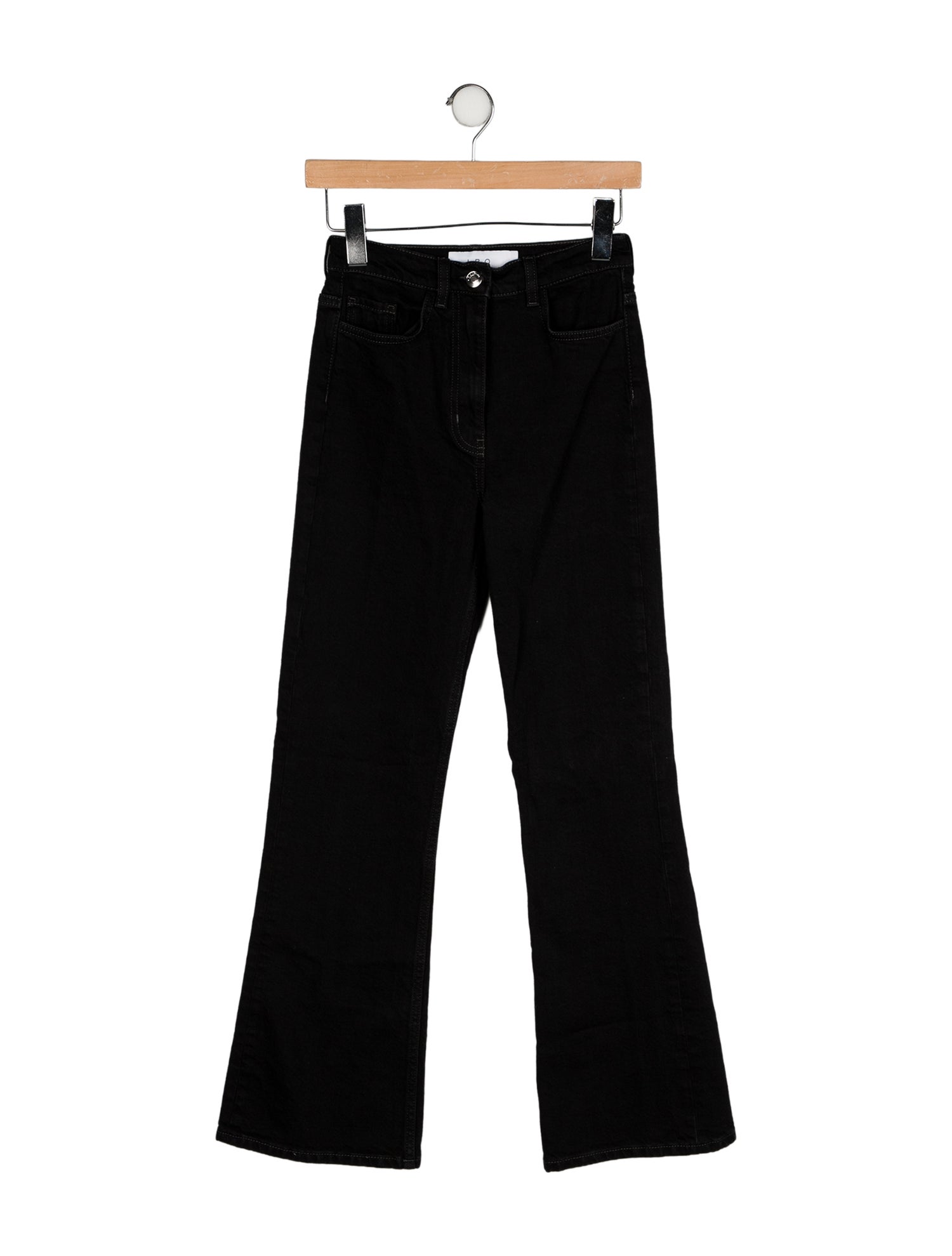 Iro Mid-Rise Wide Leg Jeans