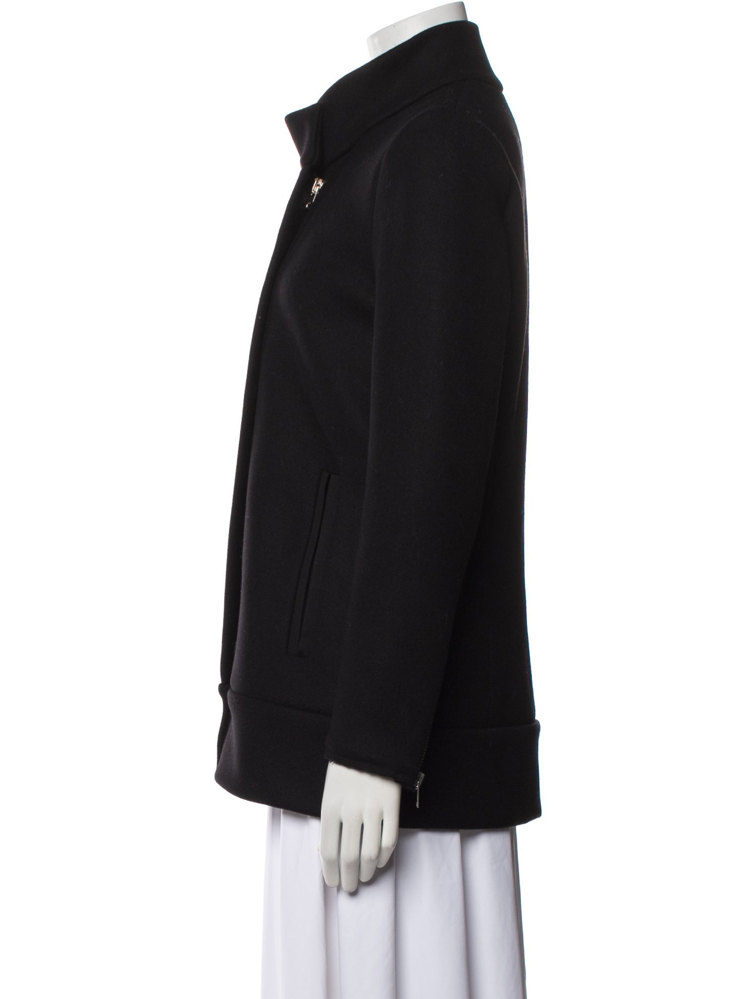 Iro Wool Biker Jacket