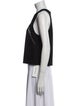 Iro Halterneck Sleeveless Crop Top