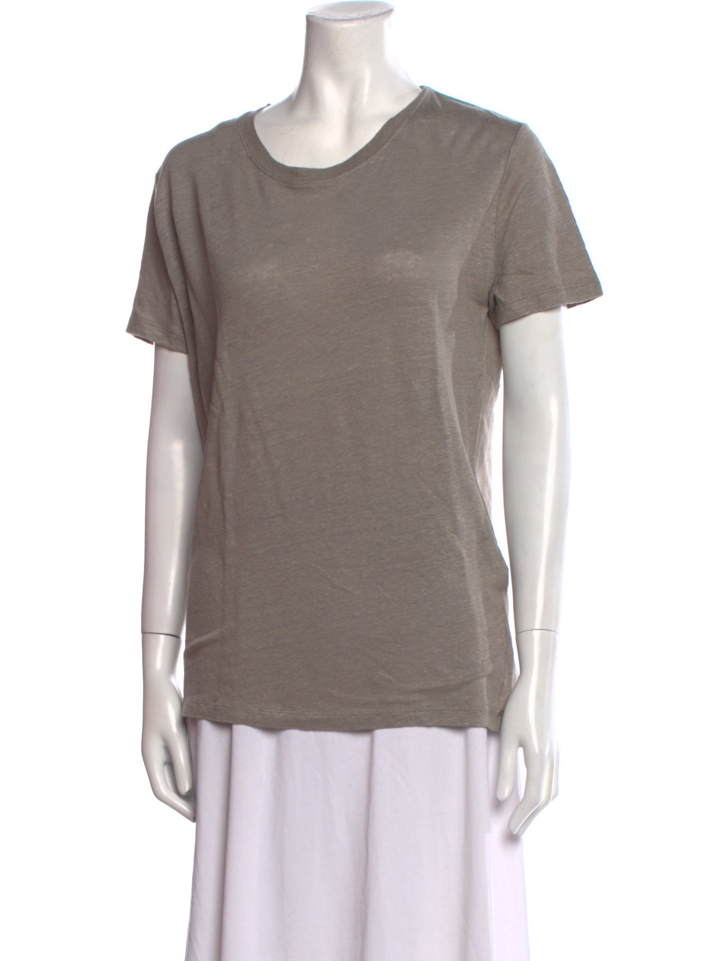 Iro Linen Scoop Neck Sweater