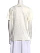 Iro Linen Scoop Neck T-Shirt