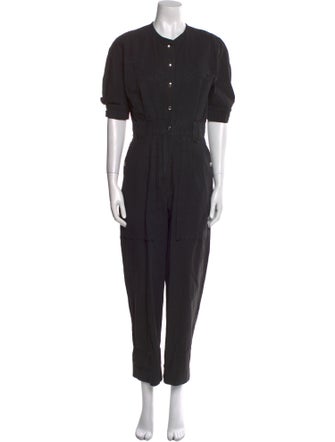 Iro Crew Neck Jumpsuit