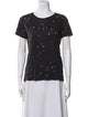 Iro Linen Scoop Neck T-Shirt