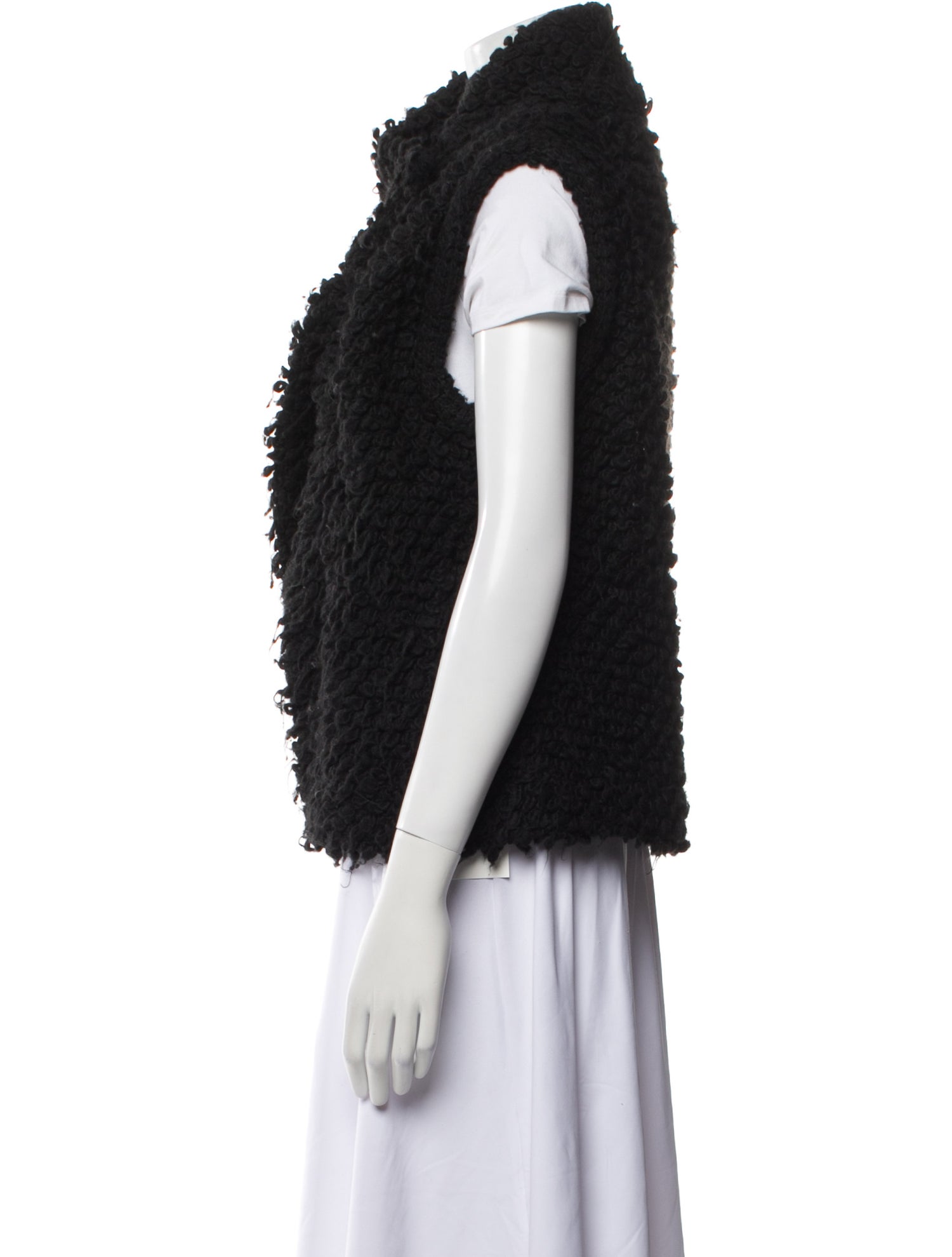 Iro Faux Fur Vest
