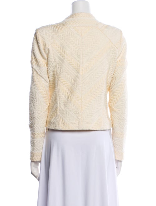 Iro Tweed Pattern Blazer