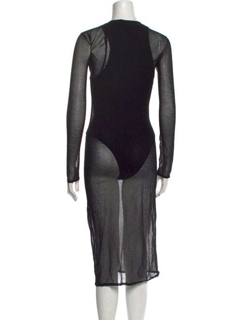 Iro Crew Neck Midi Length Dress