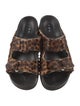 Iro Ponyhair Animal Print Flats