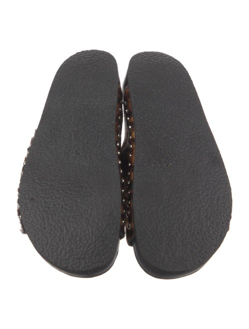 Iro Ponyhair Animal Print Flats