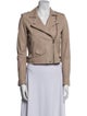 Iro Lamb Leather Biker Jacket