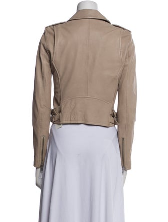 Iro Lamb Leather Biker Jacket