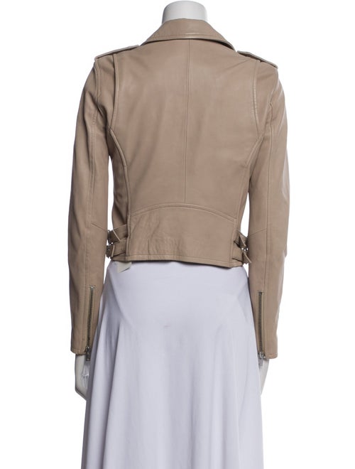 Iro Lamb Leather Biker Jacket