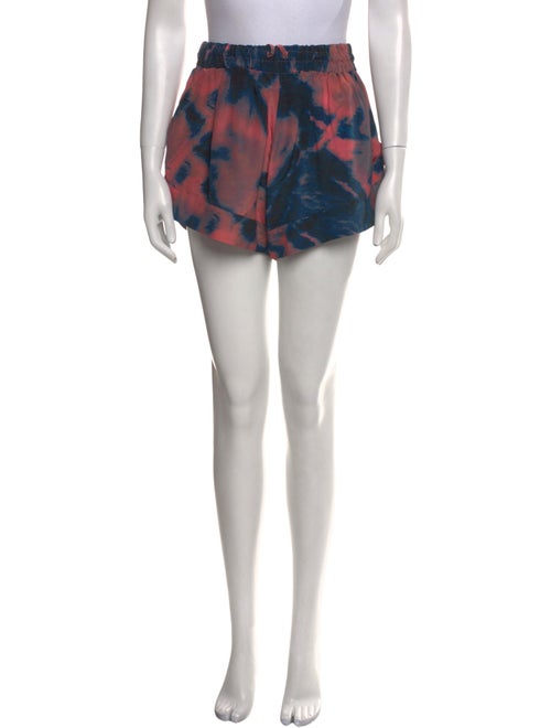 Iro Silk Mini Shorts