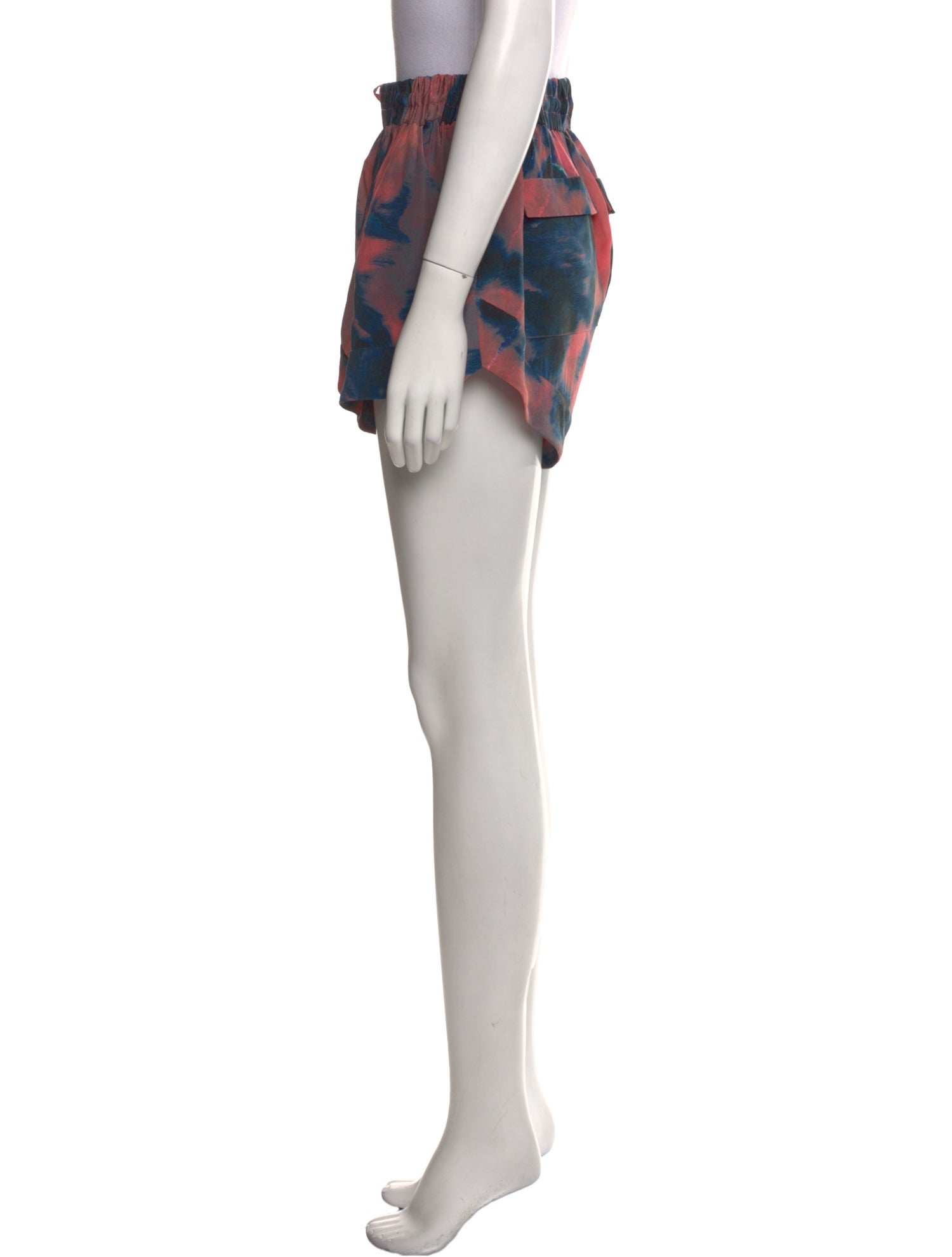 Iro Silk Mini Shorts