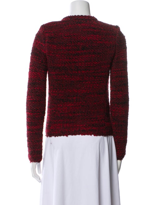 Iro Wool Tweed Pattern Evening Jacket