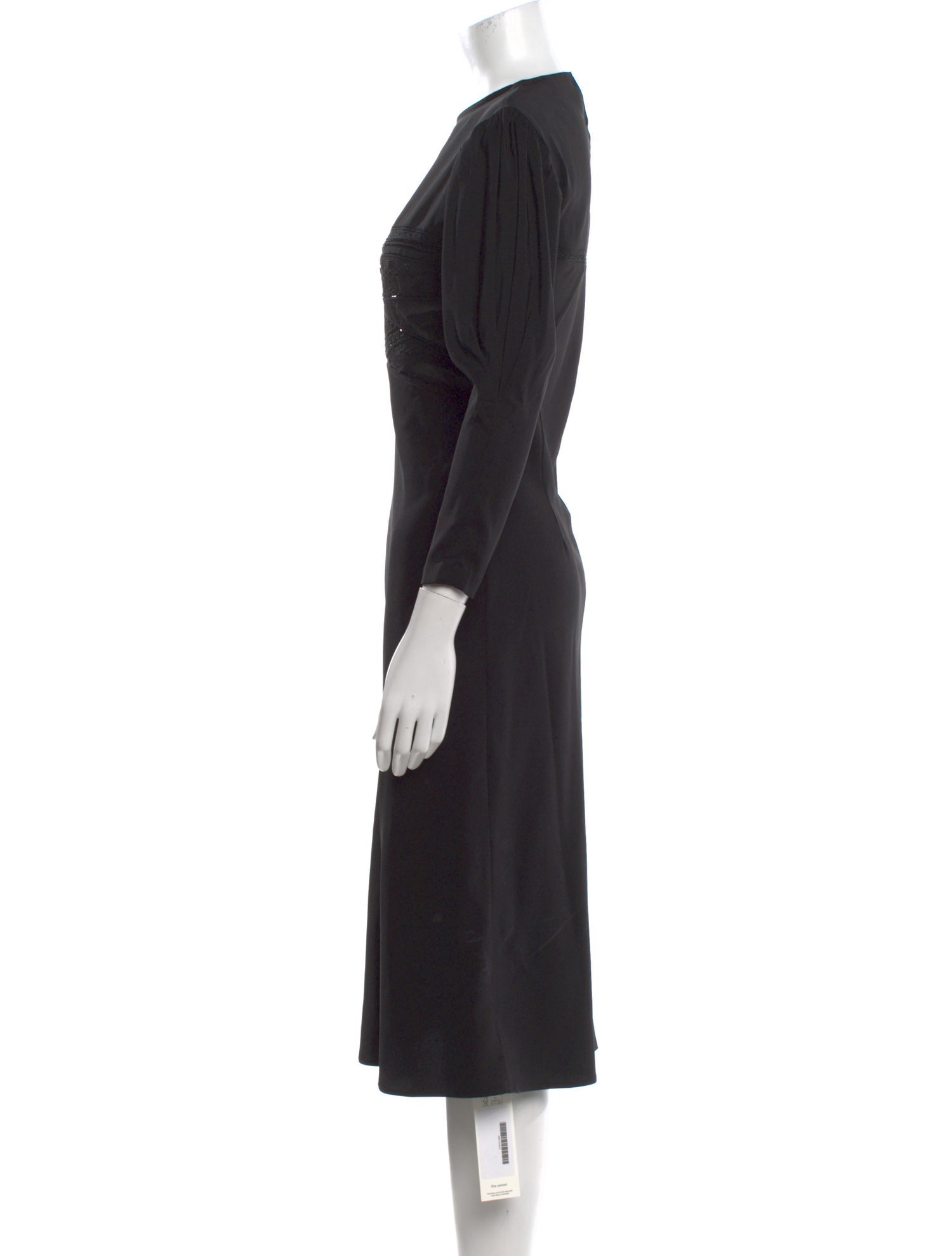 Iro Crew Neck Midi Length Dress