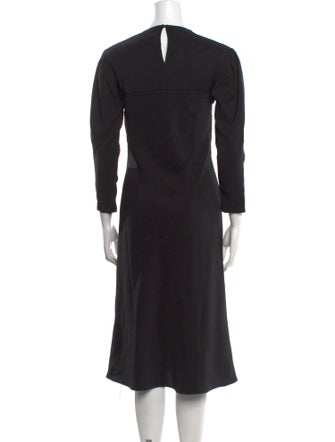 Iro Crew Neck Midi Length Dress