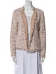 Iro Tweed Pattern Evening Jacket