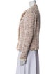 Iro Tweed Pattern Evening Jacket
