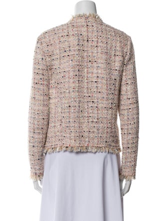 Iro Tweed Pattern Evening Jacket