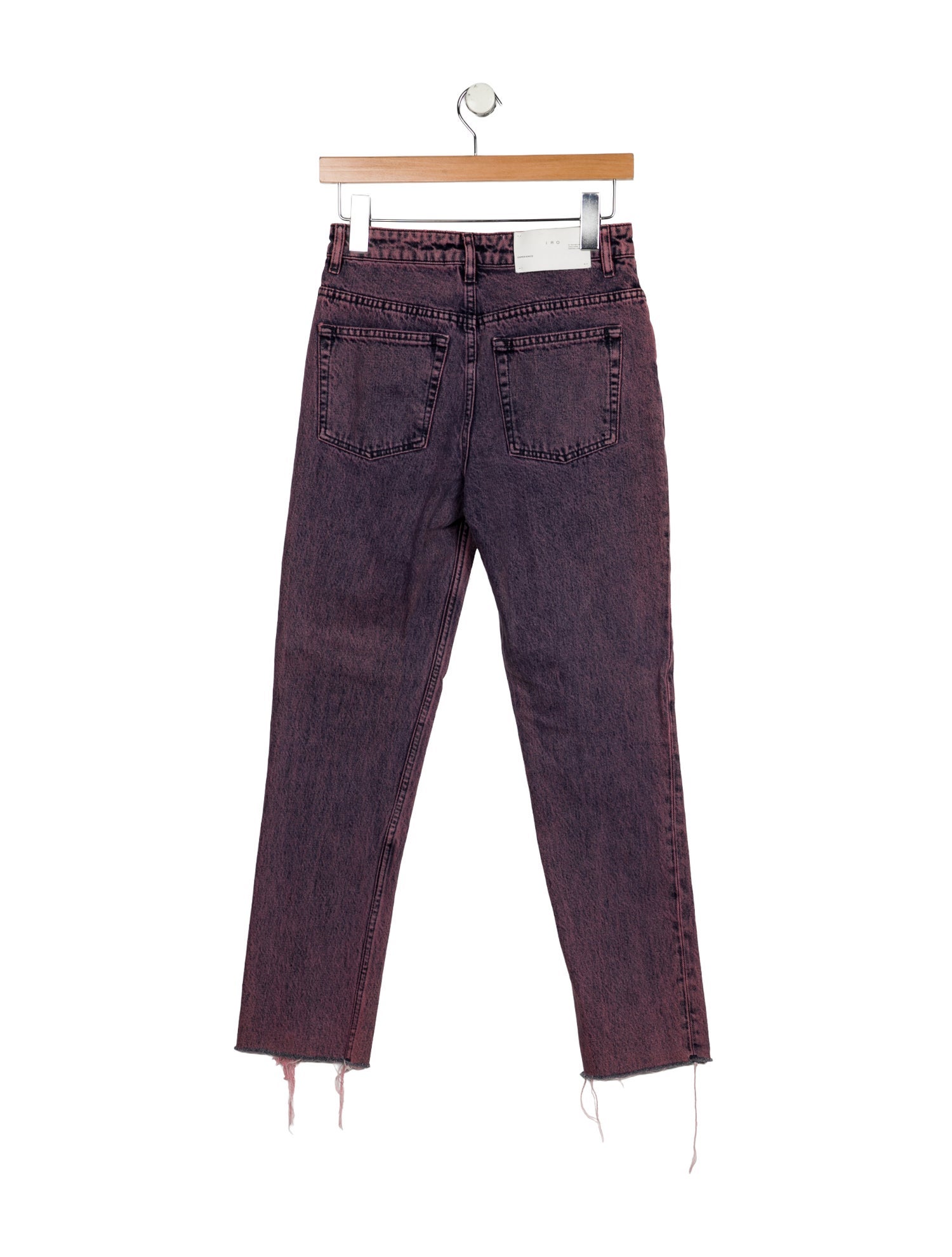 Iro Mid-Rise Straight Leg Jeans