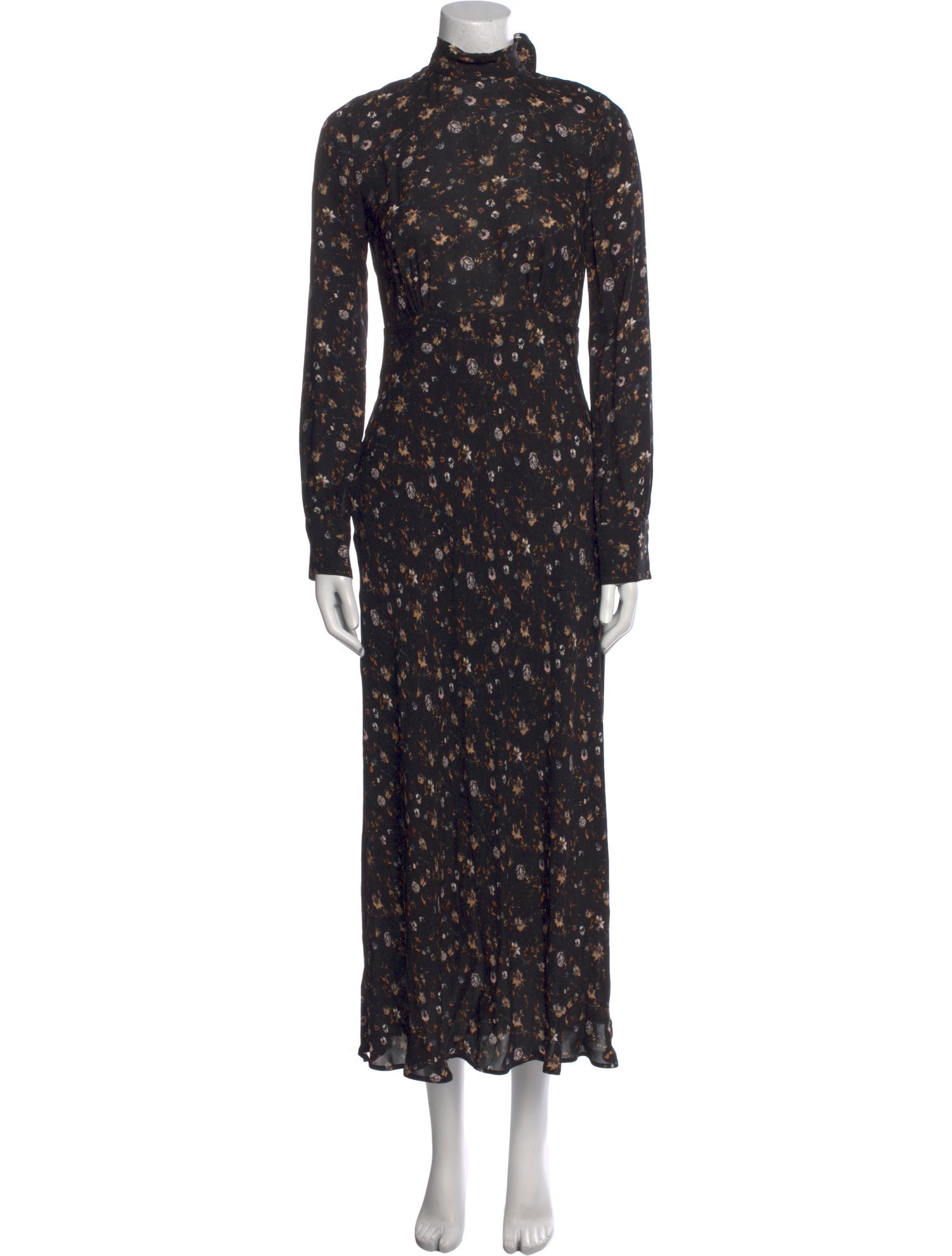 Iro Floral Print Long Dress