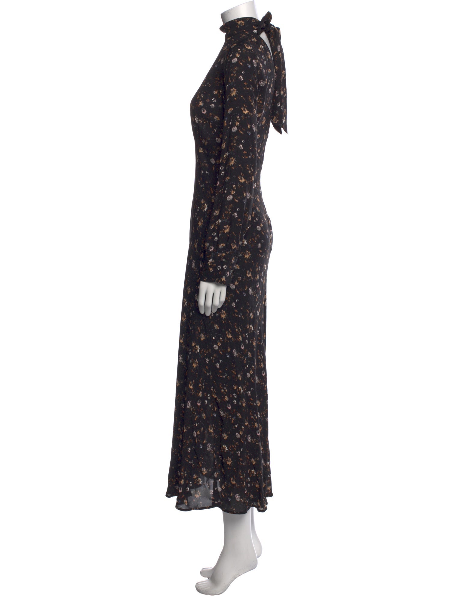 Iro Floral Print Long Dress