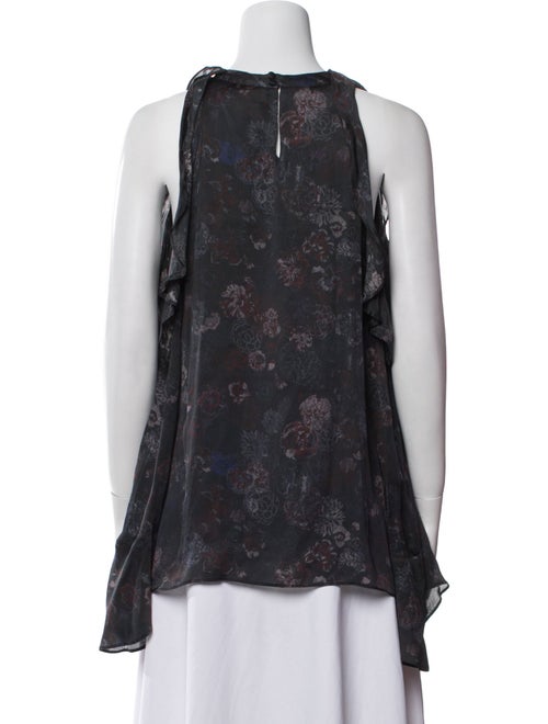 Iro Silk Floral Print Blouse