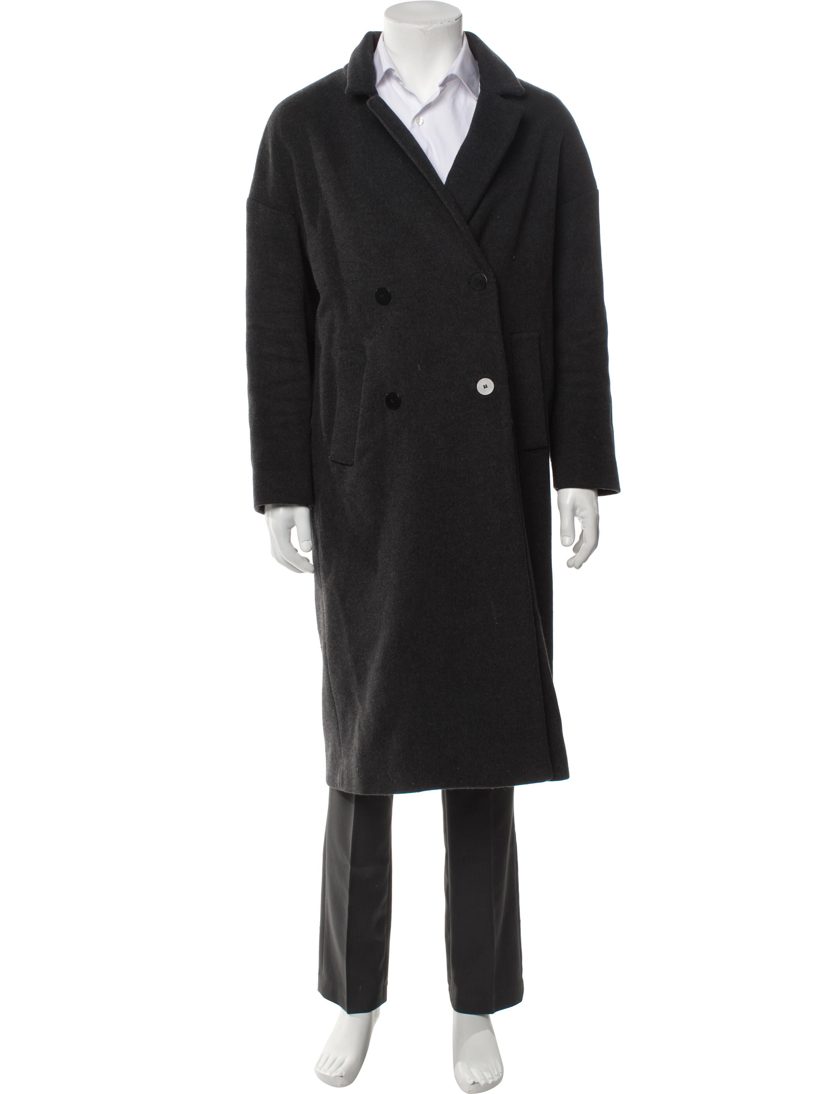 Iro Wool Overcoat