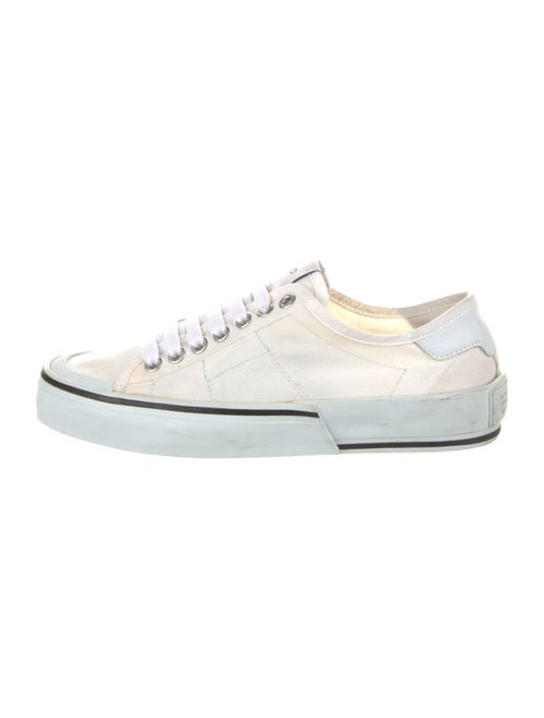 Iro Canvas Colorblock Pattern Sneakers