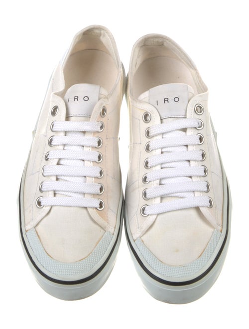 Iro Canvas Colorblock Pattern Sneakers