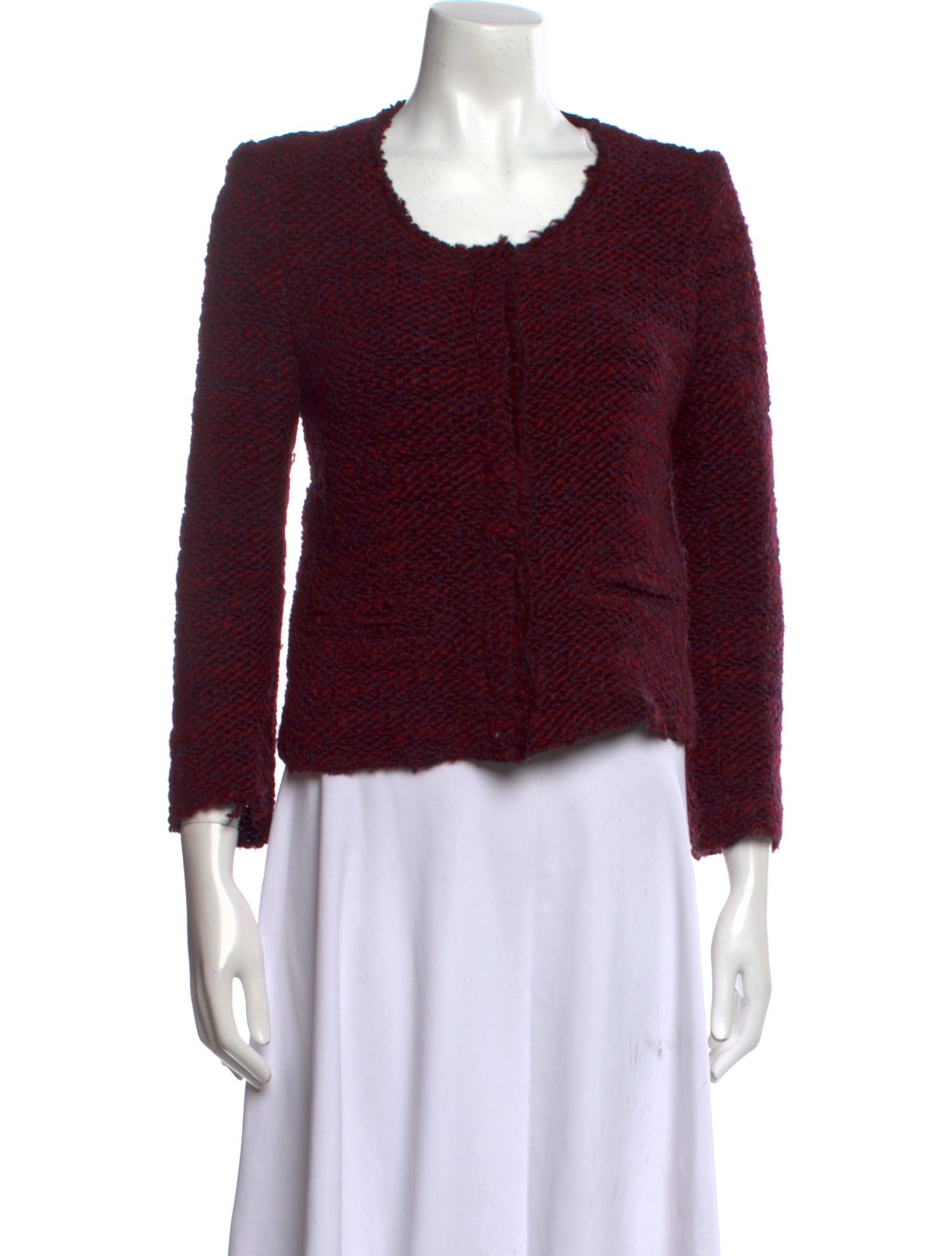 Iro Wool Scoop Neck Sweater