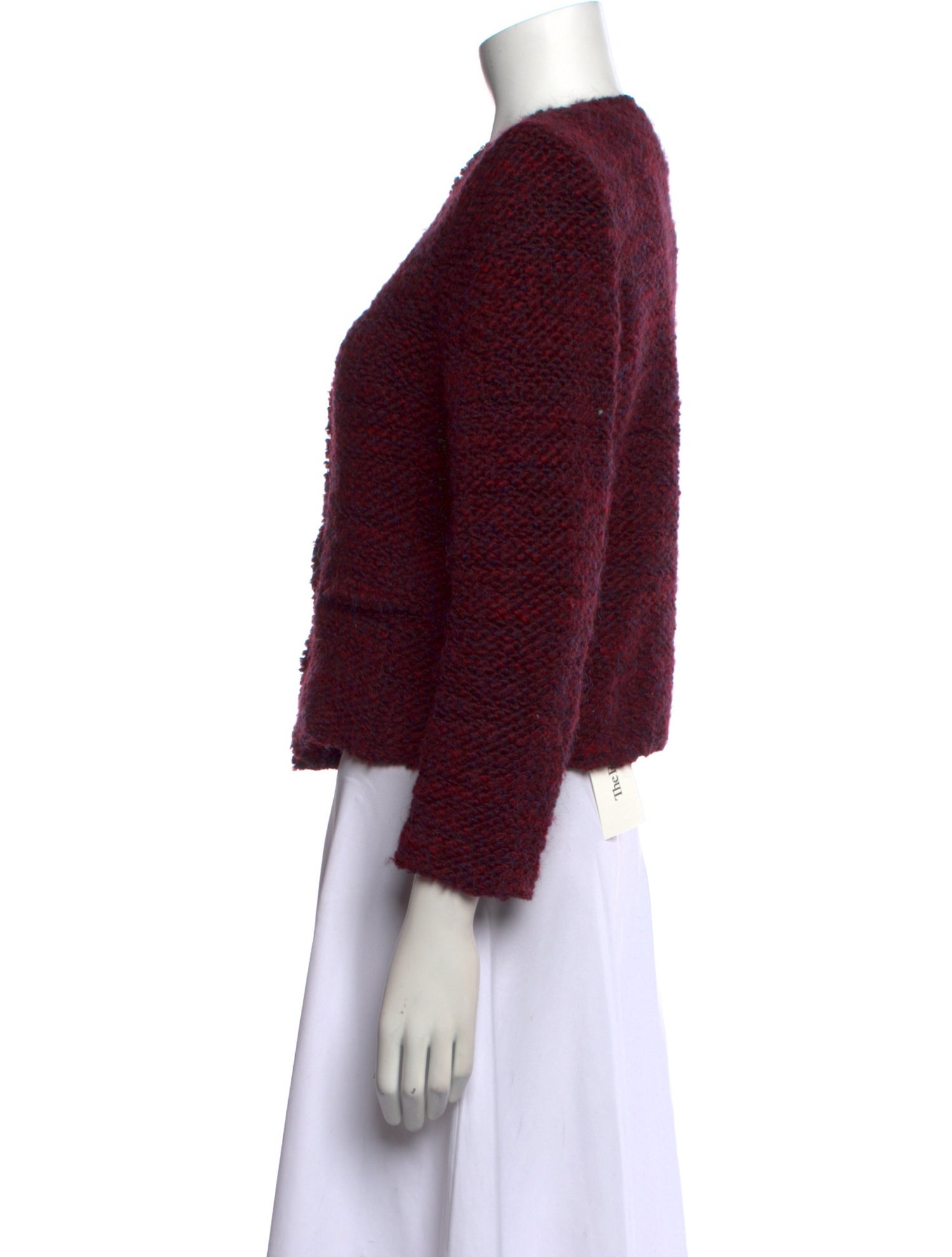 Iro Wool Scoop Neck Sweater