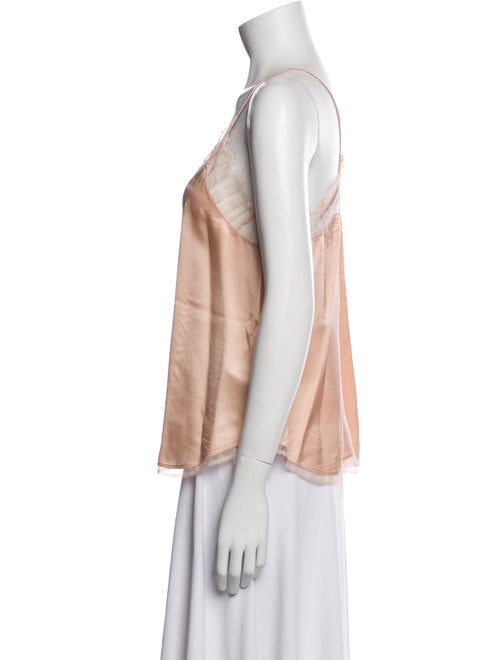 Iro Silk Square Neckline Top