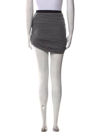 Iro Pleated Accents Mini Skirt